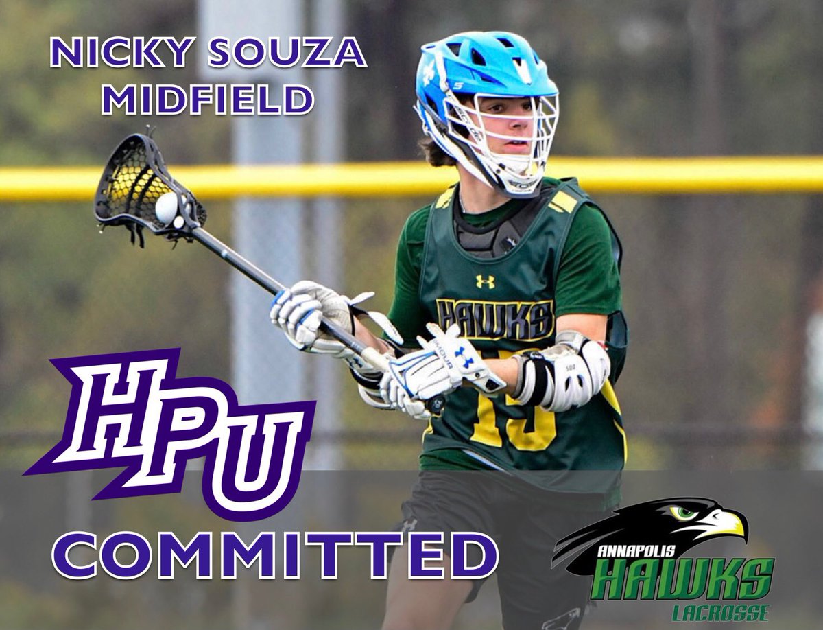Hawks2022's tweet photo. And another one. Our next guy moves from being a saintly @stmarysboyslax Saint to a Panther as he joins the @HPUMensLax Team. With one of the highest IQs in the class combined with exceptional stick skills, he is sure to make an immediate impact. We could not be more happy! #HPU https://t.co/Yd7dGSfuOS