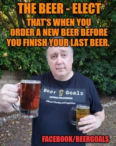 beergoals50's tweet photo. The peaceful transition of BEER into my mouth. #BeerGoals #Beer #Beers #BeerElect #beeroclock #beertwitter https://t.co/l6X5ksTRQk