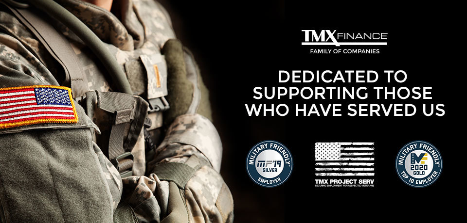 Thank you to all of those who have served! We are dedicated to hiring U.S. military veterans in our aim to support the communities we serve, and more importantly, to support those who have served us. #TMXProjectSERV bit.ly/35nQRKo