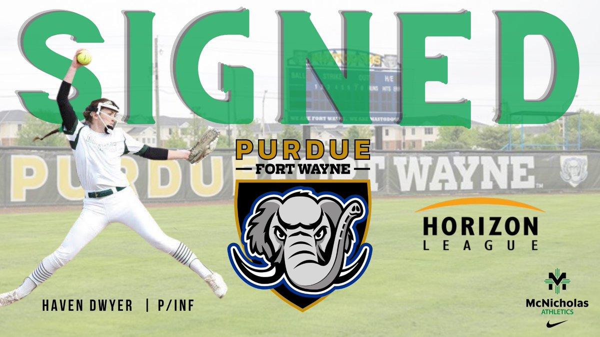 McNAthletics's tweet photo. Haven Dwyer - Softball - Purdue Fort Wayne

In just two seasons:

2x GCL Co-Ed 1st Team
1x GCL Co-Ed Player of the Year

Has won 22 of 26 games started. 22-5, 175ip, 254 Ks, 15 ERs, .60 ERA. Has hit .586 BA, .692 OBP, 9 HRs, 92 SBs.

#Dominance https://t.co/mo8ZjYeI8V