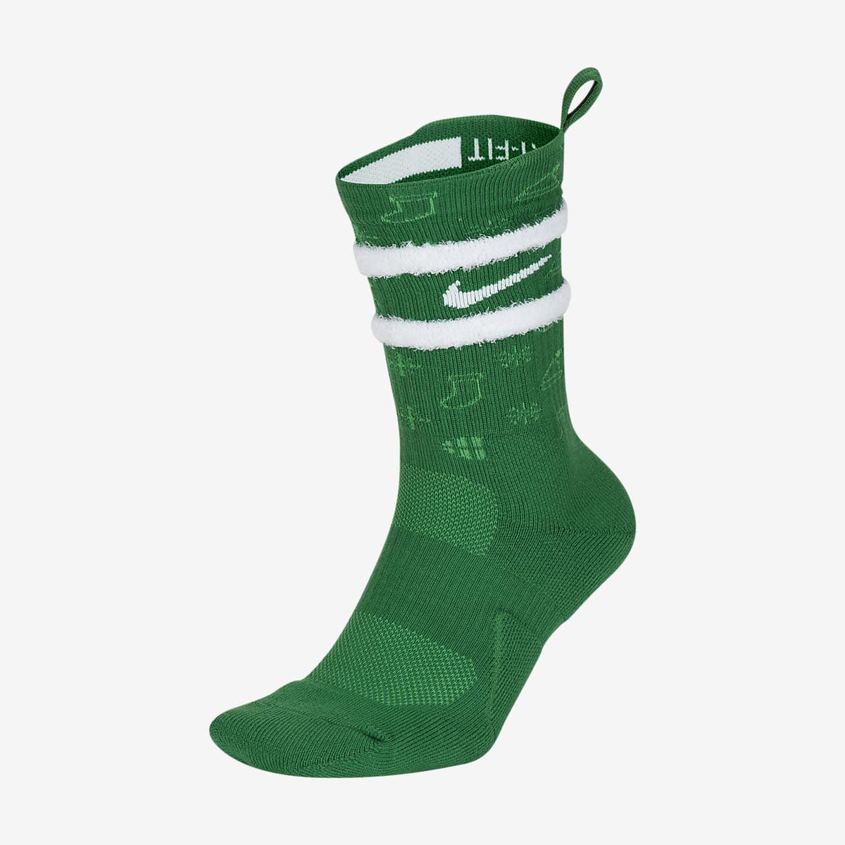 NEW: Nike Elite Crew ‘Xmas’ Basketball Socks 🧦 

bit.ly/2K0uYsA

#AD