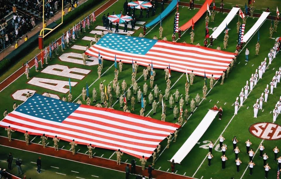 UofSC_Coquettes's tweet photo. Happy Veteran’s Day! We are so thankful for those that have risked their lives to keep us safe and free 🇺🇸 https://t.co/wF7r4EgV41