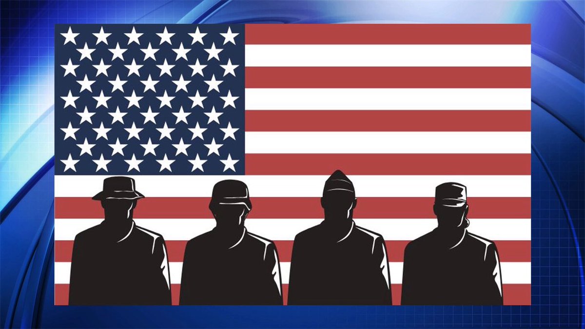 Thank you Veterans for your service. #VeteransDay