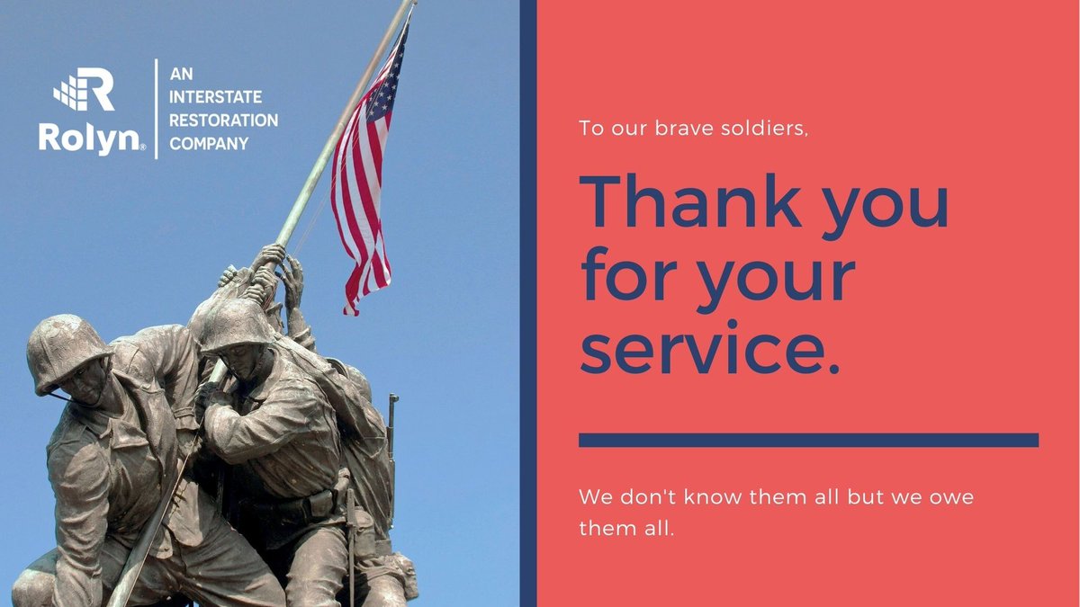RolynCompanies's tweet photo. With respect, honor, and gratitude, thank you. Happy Veterans Day! https://t.co/hPYmYAwNfH