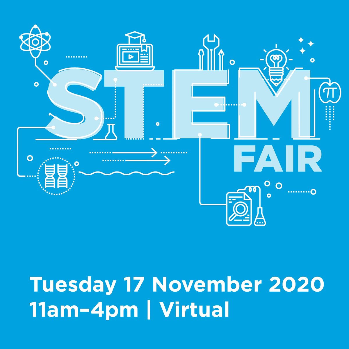 BrunelCampus's tweet photo. Kick start your career in the Technology or Engineering industries? 👩‍🏭👨‍💻👨‍🔬

Join us at our virtual STEM fair on Tues 17 Nov and access 1000s of opportunities across more than 30 businesses. Download the Careers Fair Plus App to start booking online appointments now. https://t.co/mrxqabfUml