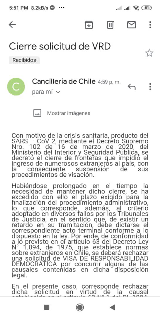 MajomenosAsi's tweet photo. @DptoExtranjeria pueden explicar con este tipo de correos? Quedo atenta a su respuesta https://t.co/IYZTguTiyI