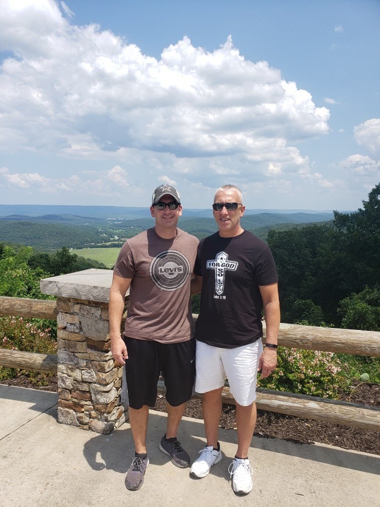 cmmaxson's tweet photo. My two favorite veterans!!  A great father-son duo! Thank you for your service! 🇺🇸 #homeofthefreebecauseofthebrave https://t.co/29cVqNNsIa
