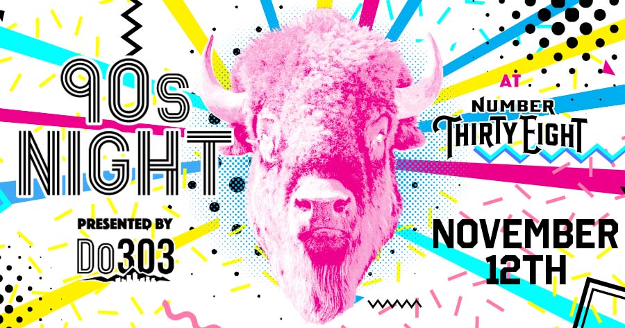 do303official's tweet photo. Join us tomorrow night for the ultimate #TBT as our 90s Band takes the stage at #NumberThirtyEight! There's still a few socially-distanced outdoor spots left for both sets (5:15pm & 8pm). Make your reservation here: https://t.co/TcgFWDA0l9 https://t.co/Wz3VrzW00Y