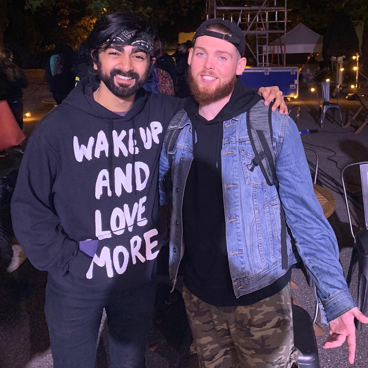 Tune into #LifeAndRhymes on <a href="/SkyArts/">Sky Arts Awards</a> tonight at 10pm featuring my brother <a href="/WoodzyTweets/">Woodzy</a> 🙌🏽🎤🔥 Hosted by the incredible <a href="/BZephaniah/">Professor Benjamin Zephaniah</a> you won’t wanna miss this 🥳🌍❤️