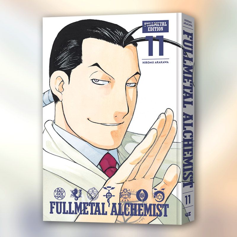fullmetal alchemist vol 11