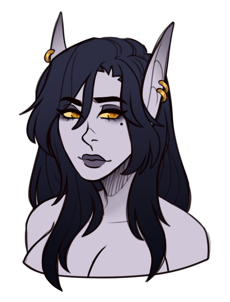 melihell's tweet photo. @MuriahMG @Nise_Loftsteinn @lacticWanda @noirsnowart Happy birthday to the bestest scarlet crusader! Here is my lovely undead lady elf, named Alathena! 💕 https://t.co/fEhgghdM5X