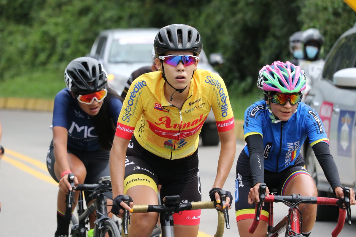 TmSistecredito's tweet photo. Imágenes última etapa @VueltaFemenina @AvinalColombia @ElCarmenV #VFemenina2020 https://t.co/z2Tsf0mhLJ
