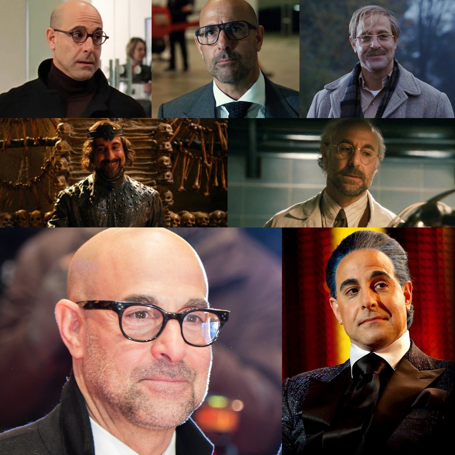 HAPPY BIRTHDAY BONNE FÊTE STANLEY TUCCI!!     