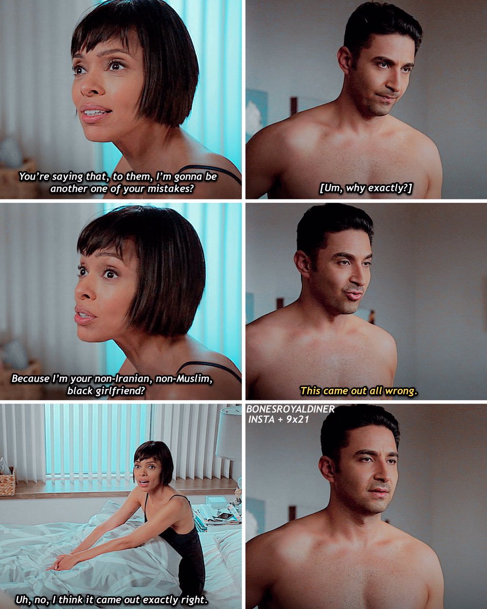 bonesroyaldiner's tweet image. » ⌜9.21⌟ ~ {The Cold In The Case}
It did come out all wrong 🤧🥺♥️
#tamarataylor #pejvahdat #camillesaroyan #arastoovaziri #camandarastoo #camastoo #bones #bonestvshow #bonesonfox #bonesedit #bonesedits #bonesseason9