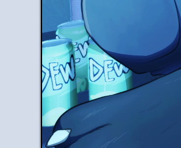 1. Max tends to go towards carbonated or sugary drinks. He is particularly fond of off-brand Mountain Dew.