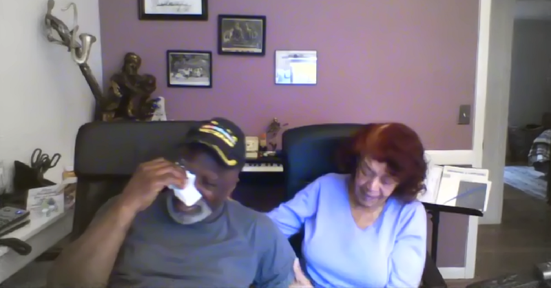 veteransunited's tweet photo. Hank is a man of action. So to say thank you for his service on #VeteransDay, we chose actions over words. With the help of everyone on Twitter, we set out to take the phrase “thank you for your service” and #MakeItMeanMore. Long story short: Hank, we’re paying off your mortgage.