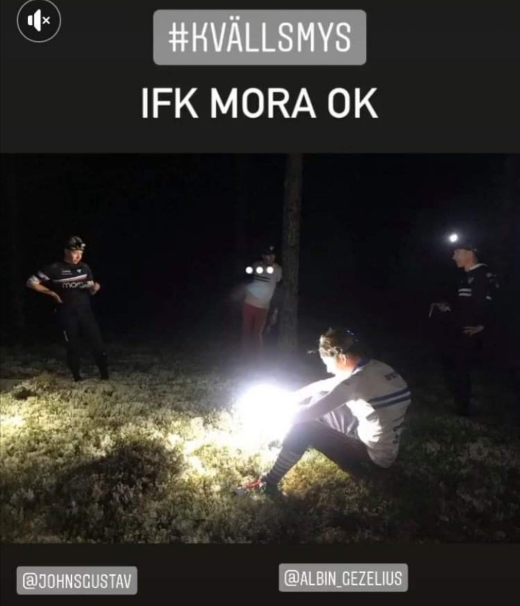 IFKMoraOK's tweet photo. Laddar för #10mila med träning och mys i mörkret! https://t.co/EQRr4r1CvK