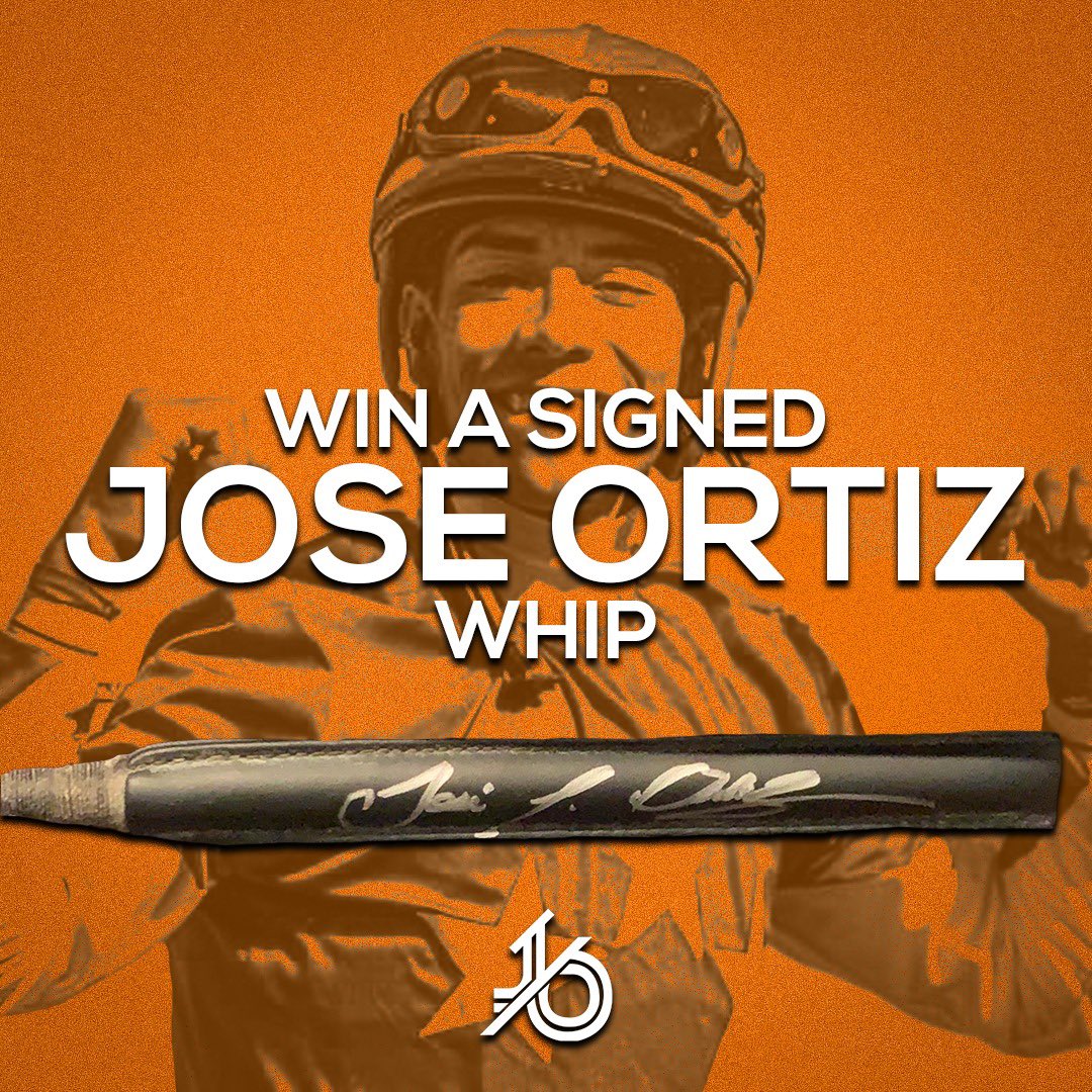 jose93_ortiz's tweet photo. 🌟𝗚𝗜𝗩𝗘𝗔𝗪𝗔𝗬🌟 I have teamed with @M3Media_Racing to give away 1 of my 𝘀𝗶𝗴𝗻𝗲𝗱 𝘄𝗵𝗶𝗽𝘀 from the @BreedersCup💥 

To enter:
𝗙𝗼𝗹𝗹𝗼𝘄: Me &amp; @M3Media_Racing 
𝗥𝗧: This Post
𝗧𝗮𝗴: 2 friends

1 winner will be pick at random &amp; announced 18/11/2020🤙🏼 #Giveaway #JO https://t.co/vYMmfqhrvh