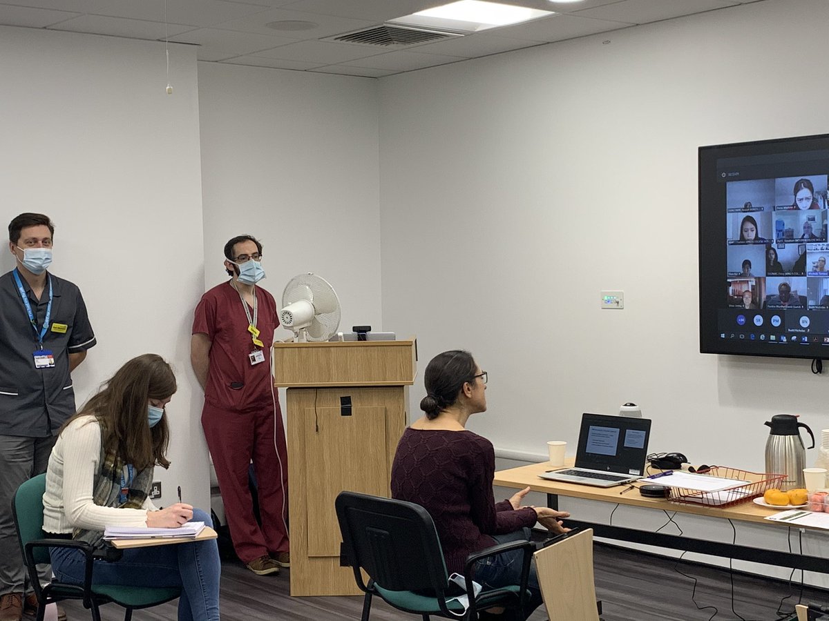 mariadiscalicau's tweet photo. A great Cardiovascular study day for #TAPAcademy Anaestetic practice. Some incredible work by the anaesthetic faculty. (And I survived facilitating the breakout rooms😃 for the case studies) @GSTTanaesthesia @gunjeet99 @b_millhoff @iAnaesthetise @dr_imranahmad https://t.co/pQHMqnresv