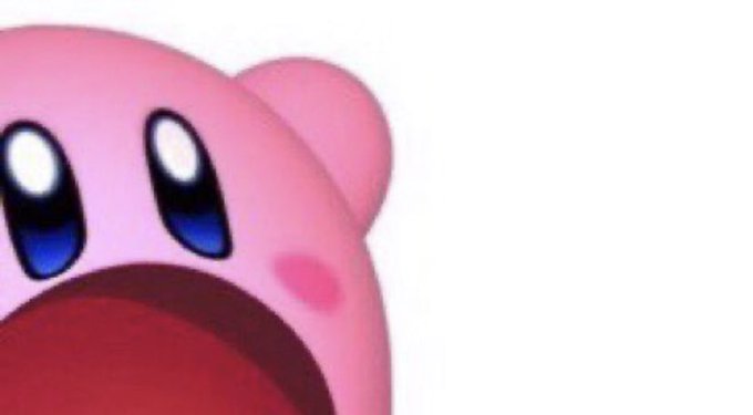 Kirby Wait 😩😂💦! https://t.co/AGIGhlkdeB