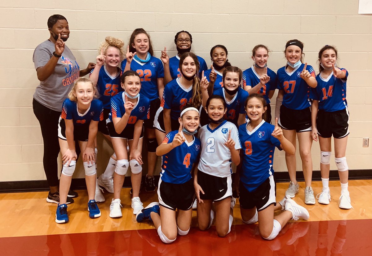 Lady Grizzly Volleyball finished their season with three out of our four teams winning District! Both 7th grade teams and the 8th grade B teams went 8-0 on the season while the 8th grade A team finished 6-2. What a fantastic season! #yorkjhs #GrizzlyNation #BetterTogether