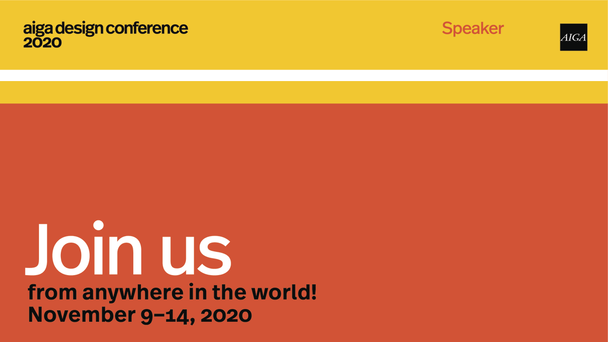 We're thrilled to share our Redesigning Belonging insights <a href="/AIGANY/">AIGA NY</a>'s #AIGADesignConf Company Culture Symposium this Friday 11/13 alongside <a href="/melissaandrada/">Melissa Andrada (Mel - she/they)</a> <a href="/DianeDomeyer/">Diane Domeyer Kock</a> and <a href="/alisonrand/">Alison Rand</a>. We'd love to see you there! → designconference.aiga.org