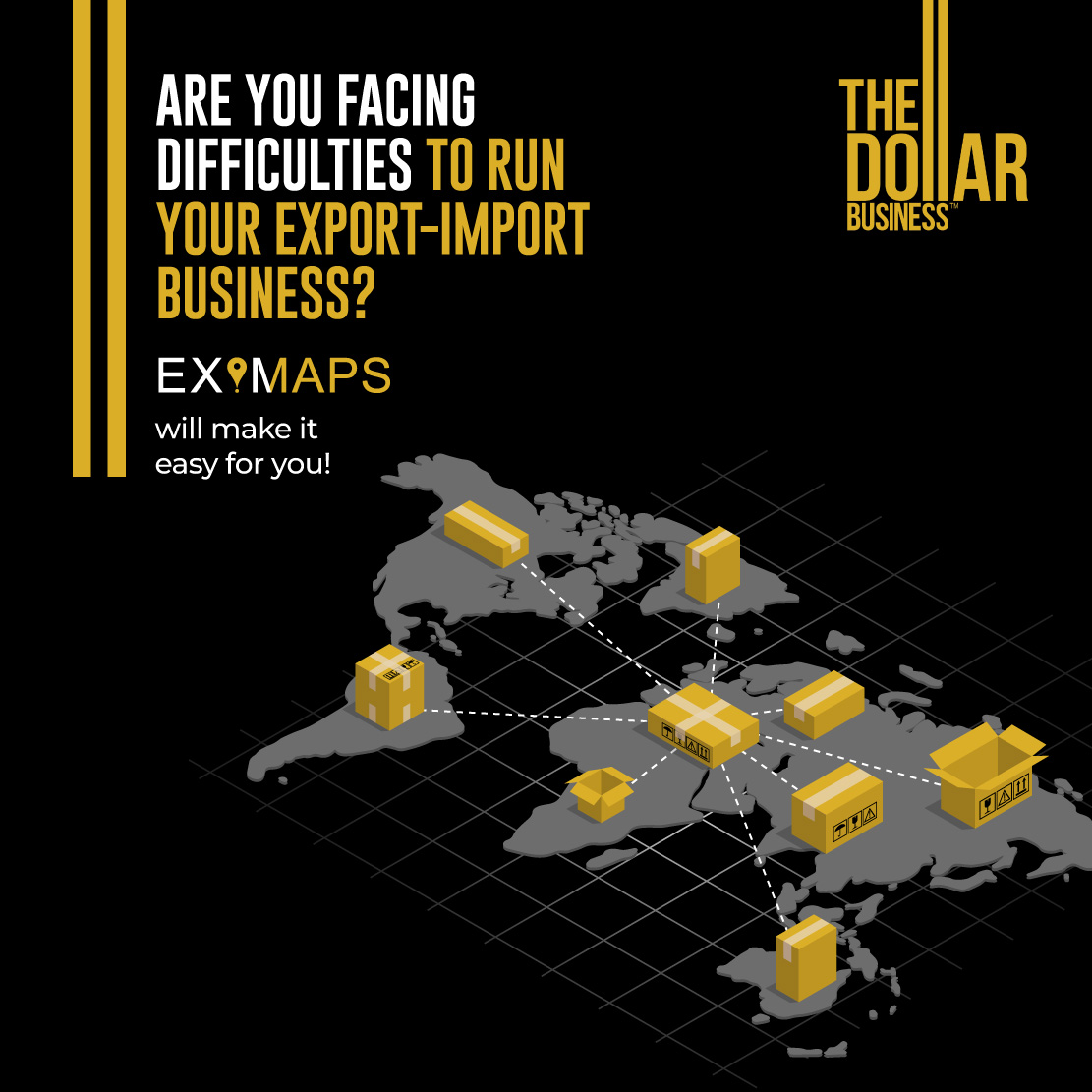 TheDollarBiz's tweet photo. #GlobalTrade is picking up. The world is coming back to normal and it's back to competing with the very best. Stay ahead of the pack with #EXIMAPS - the most powerful buyer discovery and supplier &amp; competitor analysis tool.
#ImportExportAnalytics  #ExportImport #TheDollarBusiness https://t.co/6YQl1N64Mz