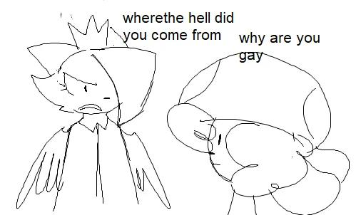 misc furry au doodles 
