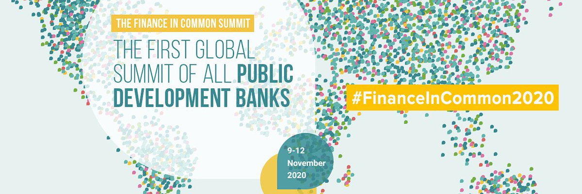 AfDB_Group's tweet image. Join #AFDB President, Dr. @akin_adesina at @FinanceInCommon today at 4pm, CET. Watch live here bit.ly/38zpaQR 

 #FinanceinCommon2020