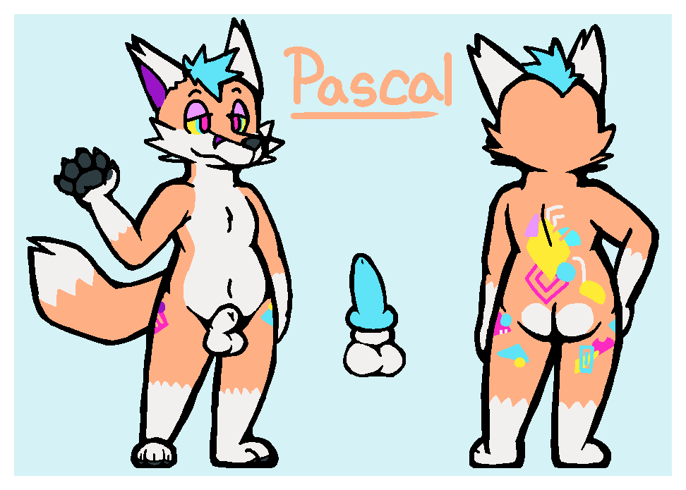 HardPascalFox's tweet photo. New piece yet again from @smorbol ! This time it's a ref sheet. Super happy with how it turned out, especially the new fur patterns. They were really nice to work with, as always. https://t.co/QgDFRxoJmL