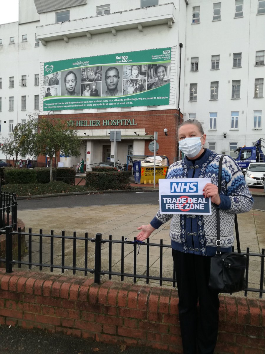 I am taking action today to protect our NHS from trade deals. 

I don't want:
❌Higher drug prices
❌Poorer conditions for NHS staff
❌The sale of NHS patient data, and
❌Public health for private profit

Join me and <a href="/We_OwnIt/">We Own It</a>. Declare your local #NHSTradeDealFreeZone