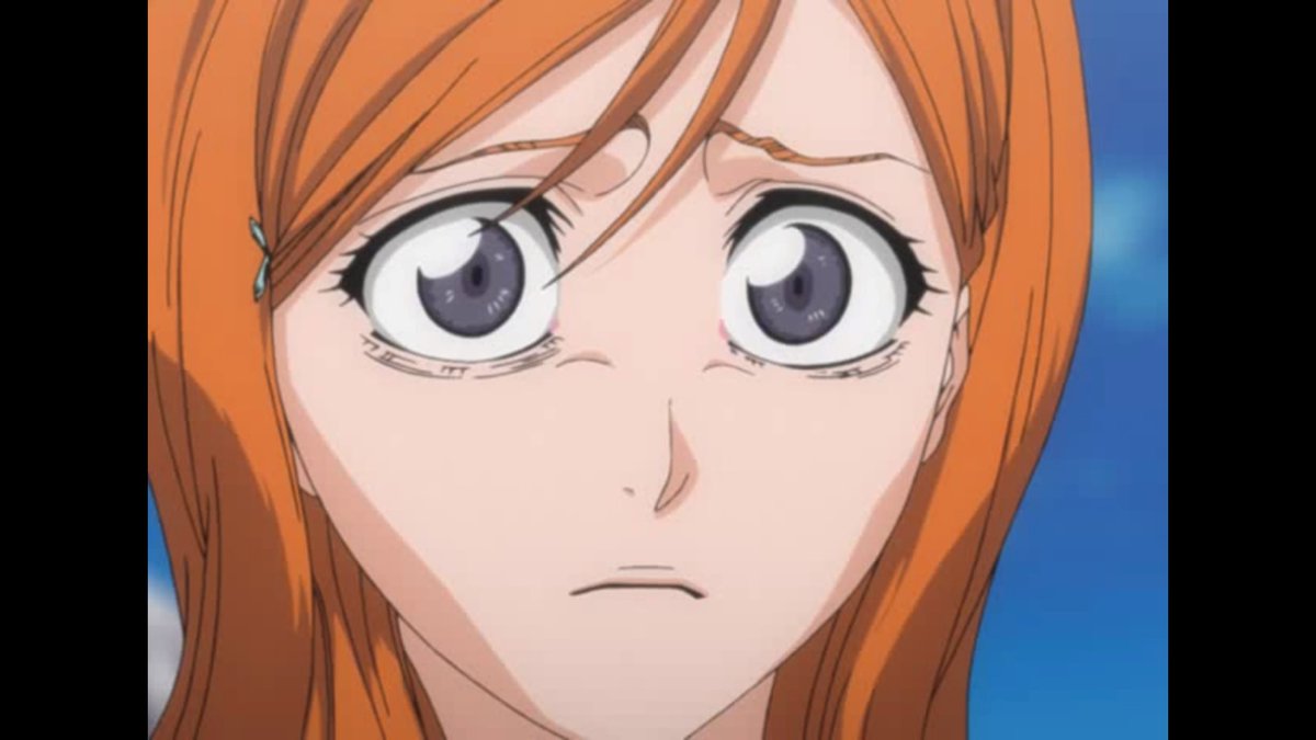 However, Ichigo is reluctant to rely on hollowfication again in front of Orihime. Though she overcame her PTSD when he hollowfied against Grimmjow, Ichigo knows embracing that power is something of a trigger for her now and is hesitant to use it unless he has to.