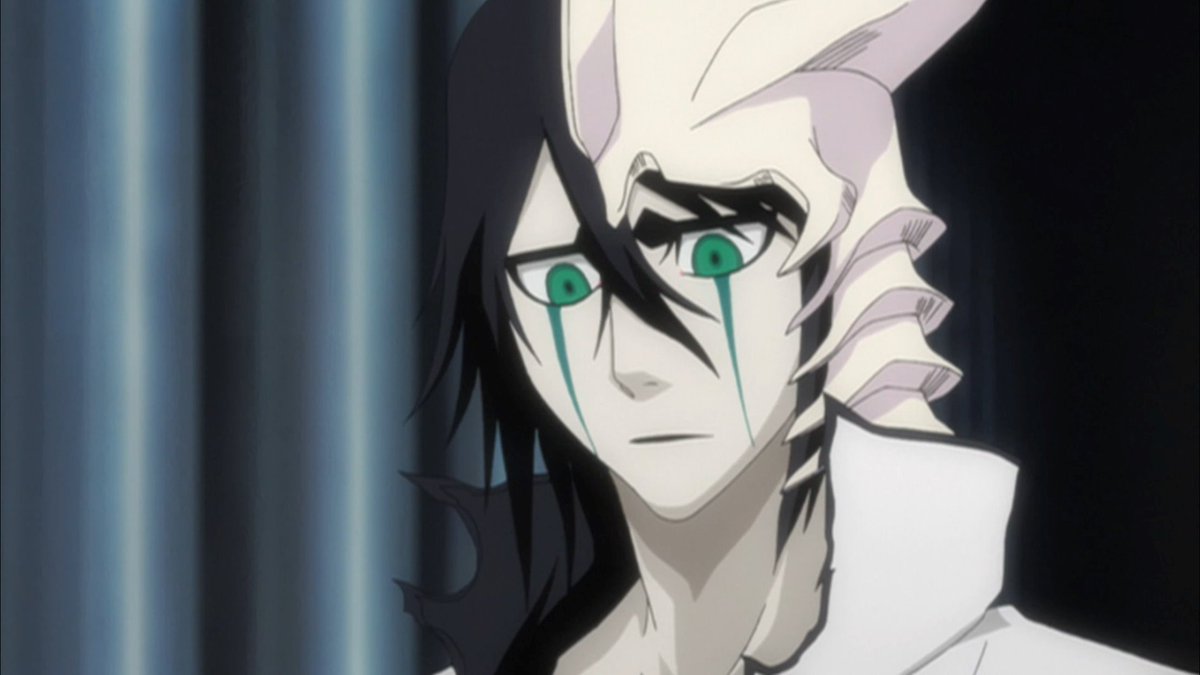 There's also an evident desire to defeat his enemy at their very best so that they harbor no doubt as to the hopelessness of their situation. When unable to get Ichigo to go all out, Ulquiorra often resorts to provocations to get the job done. Mentioning Orihime is his go-to.