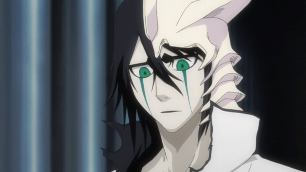 There's also an evident desire to defeat his enemy at their very best so that they harbor no doubt as to the hopelessness of their situation. When unable to get Ichigo to go all out, Ulquiorra often resorts to provocations to get the job done. Mentioning Orihime is his go-to.