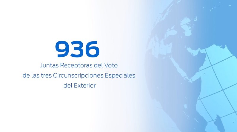 CNEManabi's tweet photo. #EcuadorCuentaContigo | Te damos a conocer el número de Juntas Receptoras del Voto que se instalarán para las #Elecciones2021Ec en las tres Circunscripciones del Exterior . https://t.co/OYzjPjrEbW