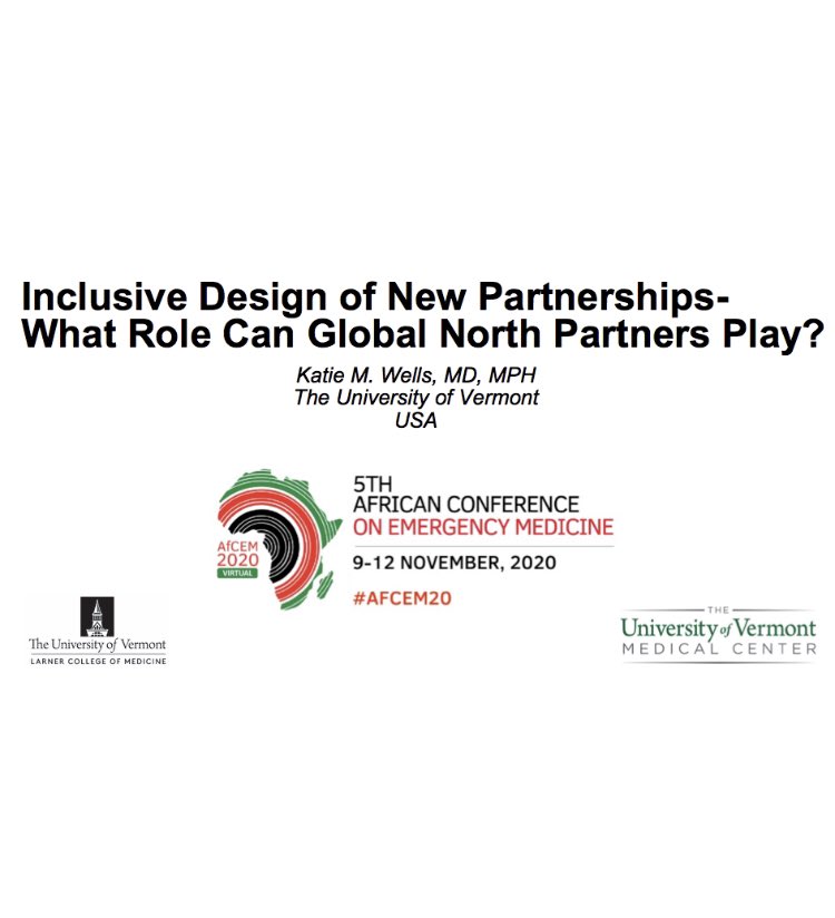 University of Vermont Emergency Medicine tweet media