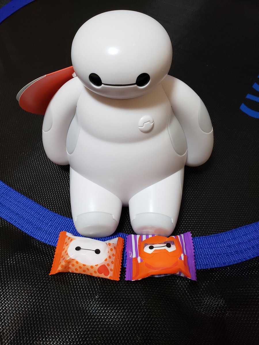 M K ベイマックス ディズニーランド マシュマロ お土産 メタボ ぽってり ノーマークだったのに あまりのかわいさに即買い