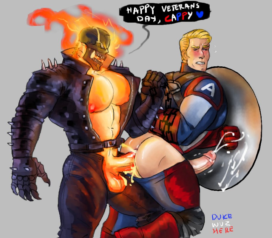 Ghost Xxx Cartoon - Ghost Rider Gay Porn Cartoon | Gay Fetish XXX