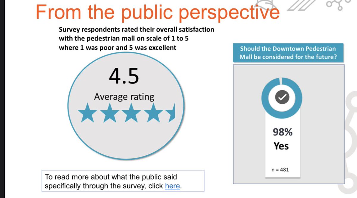 St. John’s council has a committee of the whole meeting tomorrow looking at the summer pedestrian mall. Spoiler alert a lot of people loved it. 98% of the public said do it again, it was rated 4.5/5. I can’t remember a government doing something new that had such high support
