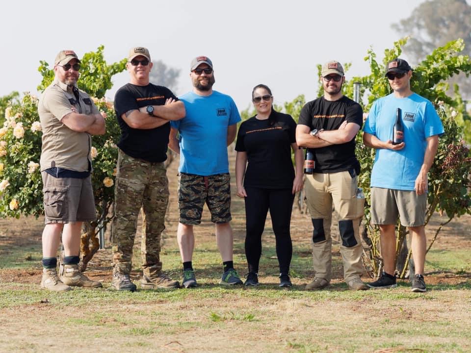 Adrienne Francis (@adifrancisabc) on Twitter photo 6 years ago a group of #veteran mates from #Canberra & #Sydney decided they wanted to make #wine <a href="/WeHappyFewWines/">We Happy Few Wines</a> has since become an award winning social enterprise. Listen back: ab.co/35mrLLY <a href="/HilltopsNSW/">Hilltops Wine Region</a> <a href="/canberrawines/">Canberra Wines</a> <a href="/CanberraWine/">CanberraWine</a> <a href="/abccanberra/">ABC Canberra</a> 6 years ago a group of #veteran mates from #Canberra & #Sydney decided they wanted to make #wine <a href="/WeHappyFewWines/">We Happy Few Wines</a> has since become an award winning social enterprise. Listen back: ab.co/35mrLLY <a href="/HilltopsNSW/">Hilltops Wine Region</a> <a href="/canberrawines/">Canberra Wines</a> <a href="/CanberraWine/">CanberraWine</a> <a href="/abccanberra/">ABC Canberra</a>