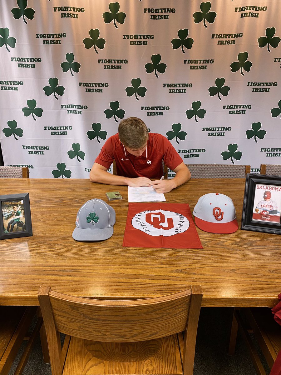 brayden_luikart's tweet photo. MO➡️OU #21PrOUd @BCbaseballtoday @OU_Baseball @ARCSportsPerf https://t.co/kWsp368XDI