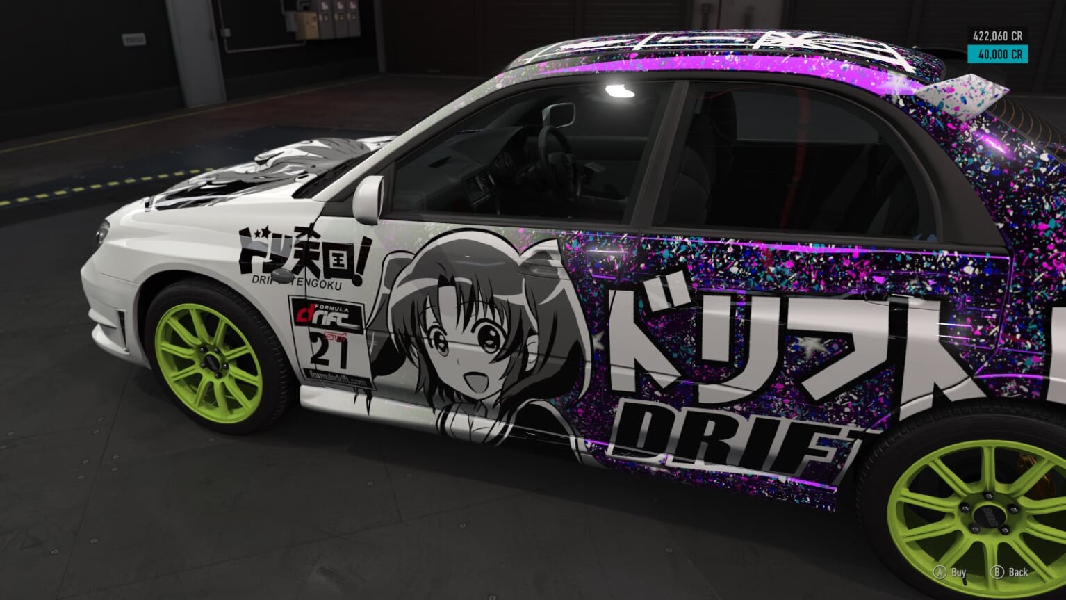 Otaku Darling in the franxx camaro car for you  anime   Releases   Cfxre Community