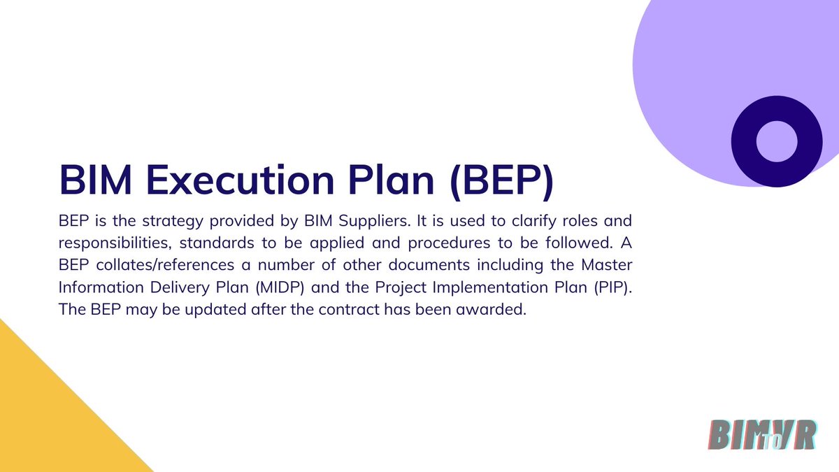 BIM Execution Plan (BEP)