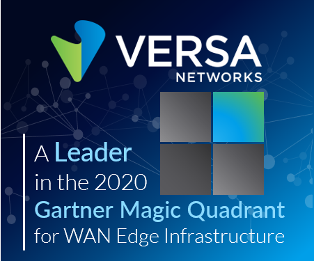 versanetworks's tweet photo. Versa is a LEADER in the 2020 Gartner MQ for WAN Edge Infrastructure
Read the report today!
https://t.co/Be0rNFI7tC
#gartnerMQ #Leader #SASE #SDWAN https://t.co/AkBExb1VUB
