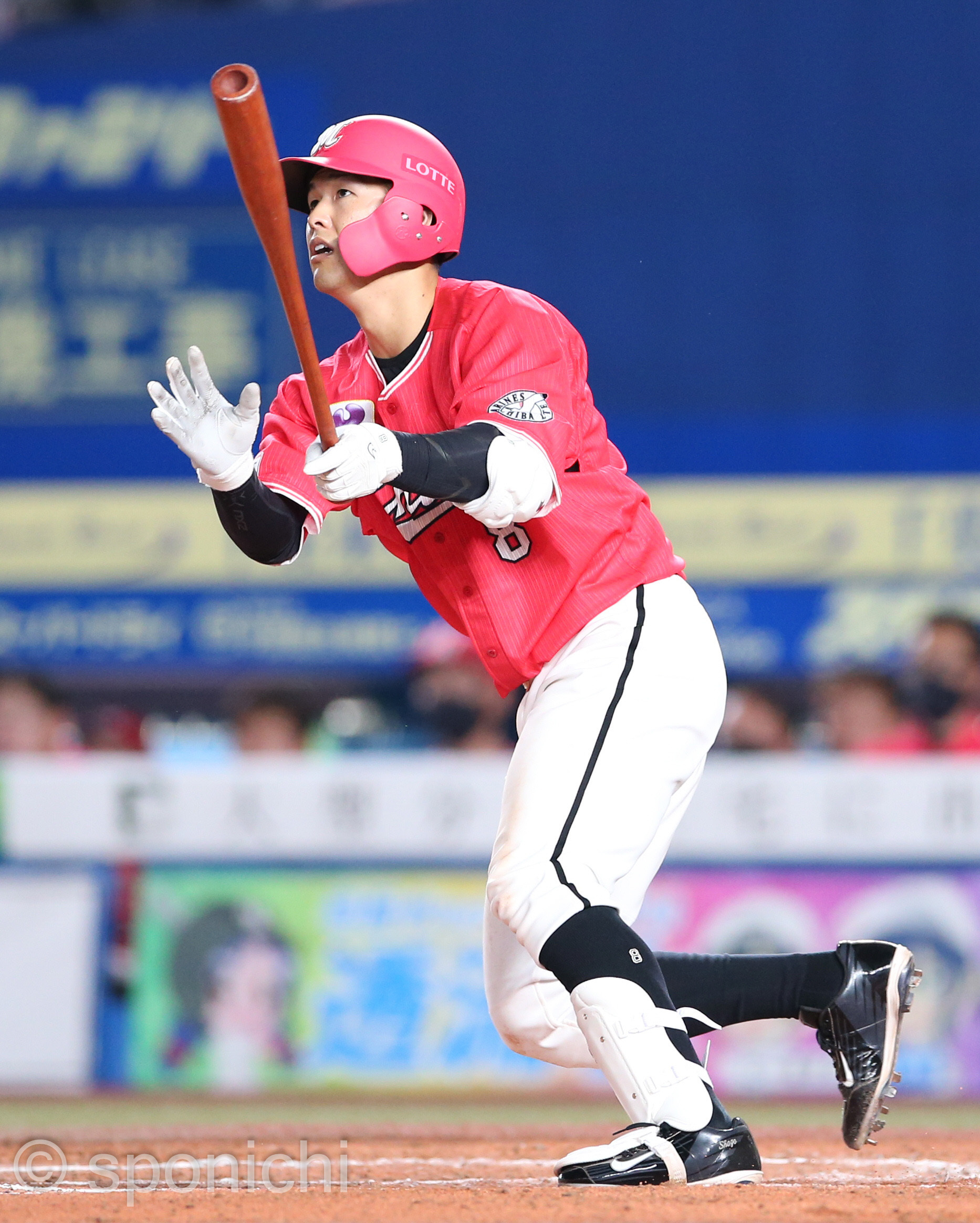 藤岡 裕大 選手バッティンググローブ実使用