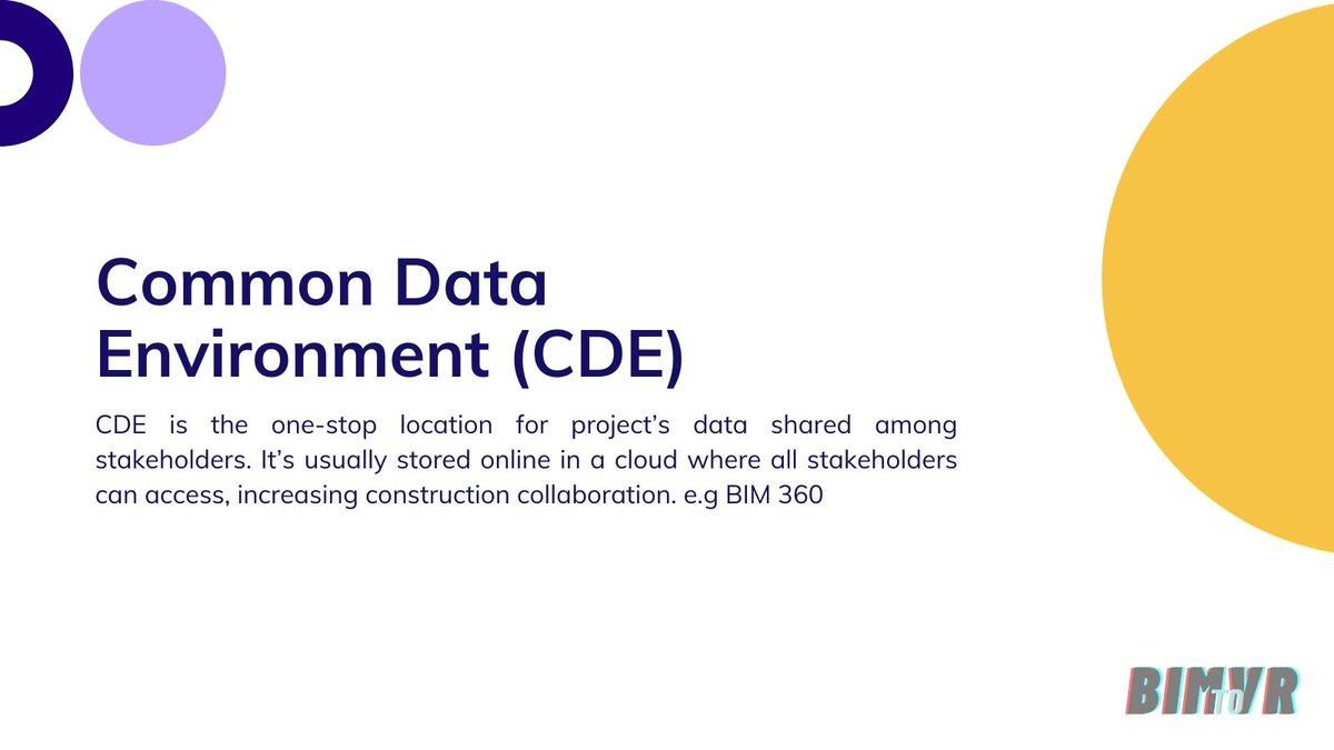 Common Data Environment (CDE)