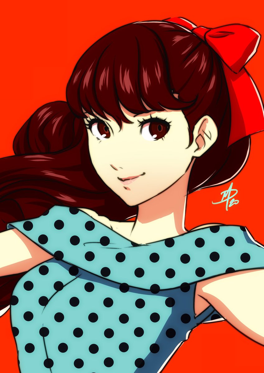 polarityplus's tweet photo. Royal polka dot extra:) #KasumiYoshizawa #Persona5 #persona5royal  #ペルソナ5 #ペルソナ5ロイヤル
ツイートを翻訳 https://t.co/pT5HKNm7OD