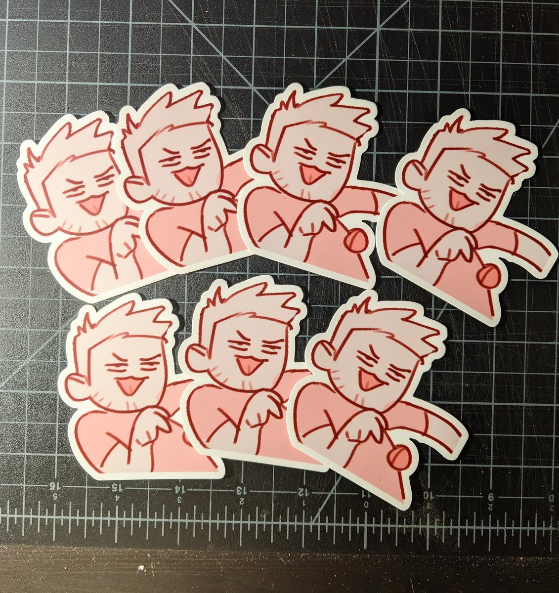 NEXT FREE STICKER PER ETSY ORDER: one incredibly sassy jack 
