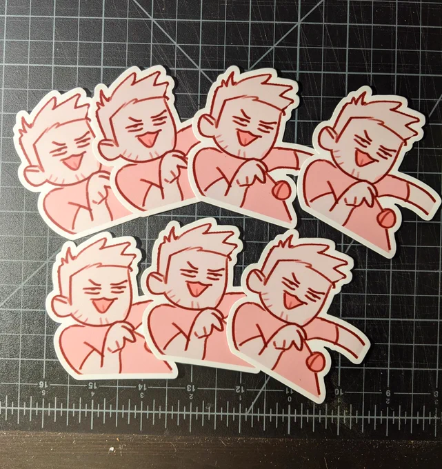 NEXT FREE STICKER PER ETSY ORDER: one incredibly sassy jack 