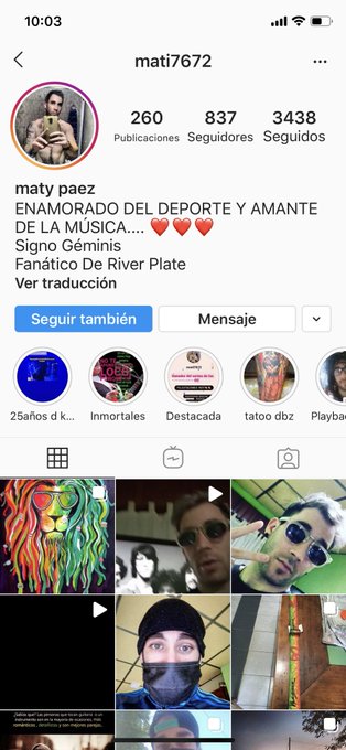 Pls help me report this boy on Instagram https://t.co/ONlCzTB5VJ<a href="/tag/domingoespetacular"class="tags"><span>#domingoespetacular</span></a>
